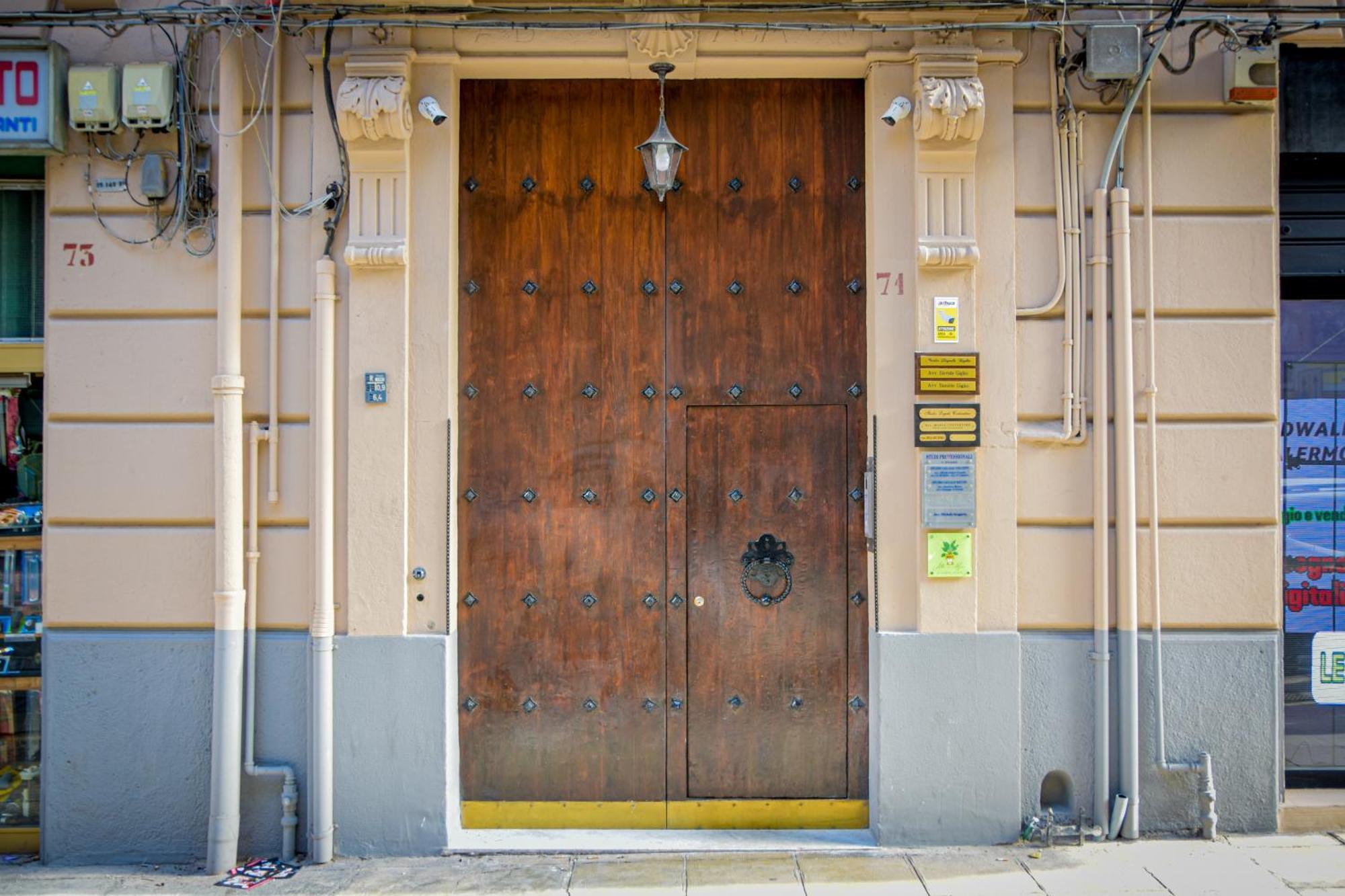 Alba E I Mori Bed & Breakfast Palermo Ngoại thất bức ảnh