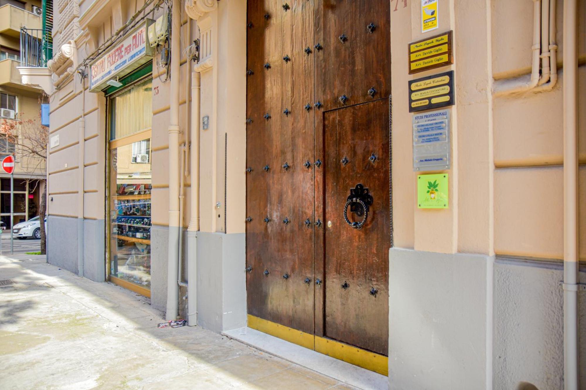 Alba E I Mori Bed & Breakfast Palermo Ngoại thất bức ảnh