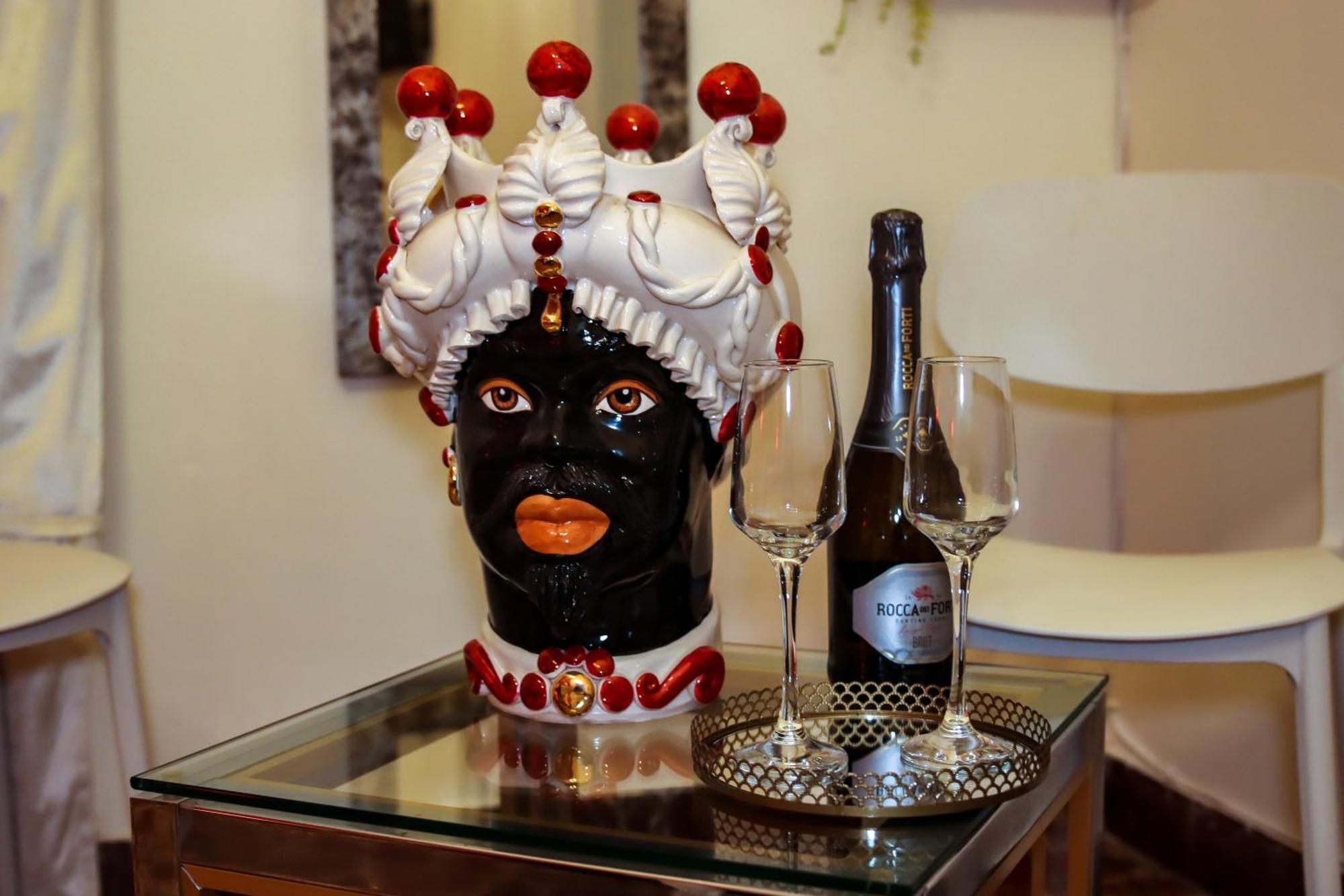 Alba E I Mori Bed & Breakfast Palermo Ngoại thất bức ảnh