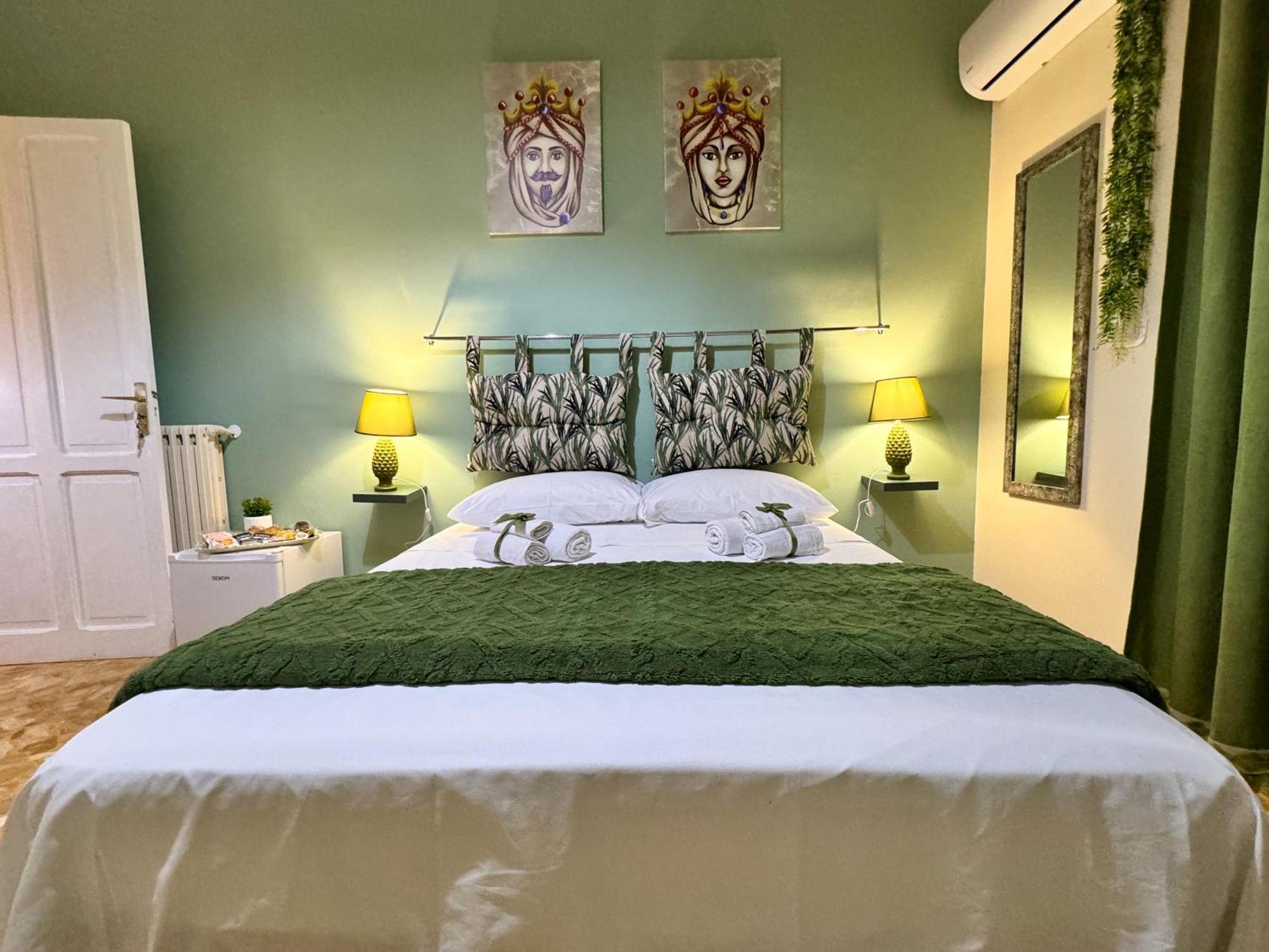 Alba E I Mori Bed & Breakfast Palermo Ngoại thất bức ảnh